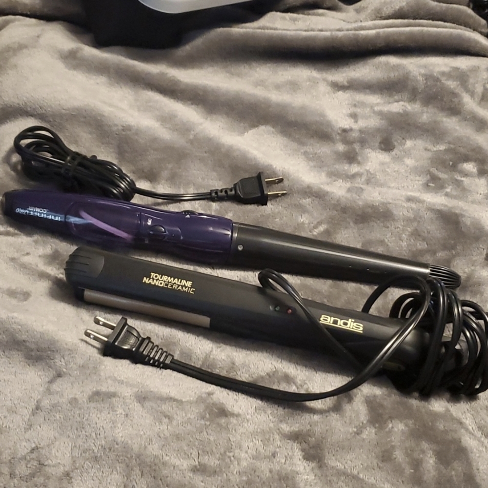 Straight and Curl set